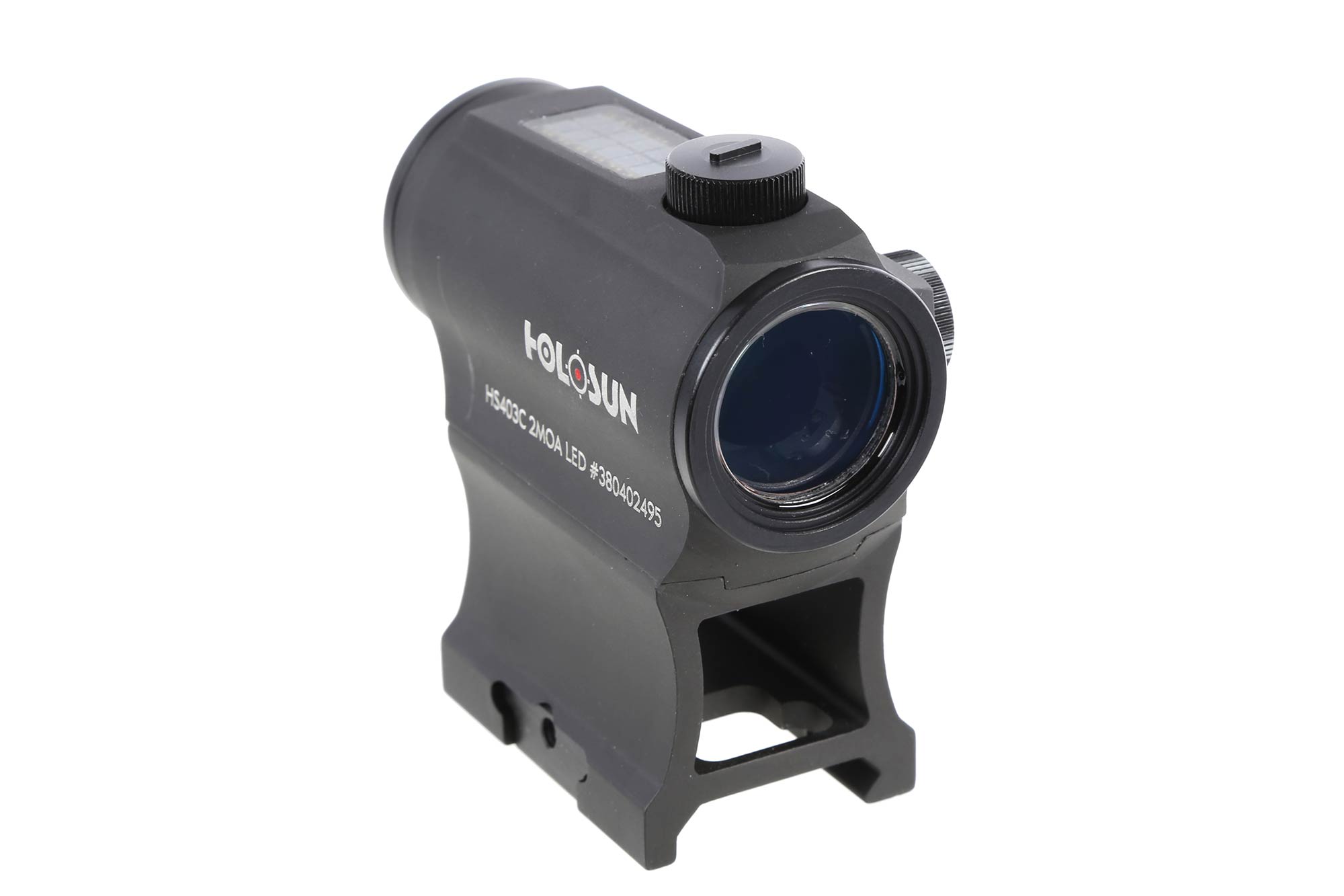 Holosun HS403C Paralow Solar Powered Red Dot Sight - 2 MOA